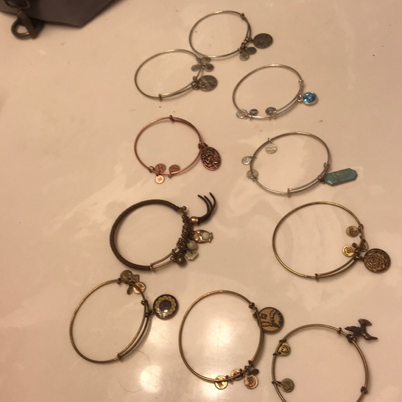 Alex and Ani bracelets - Picture 2 of 2